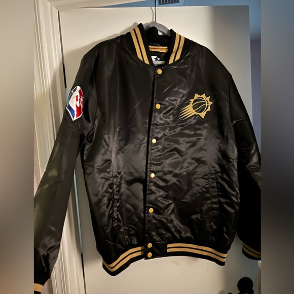 STARTER Phoenix Suns Jacket NWT - Picture 2 of 9